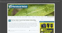 Desktop Screenshot of photoheadonline.com